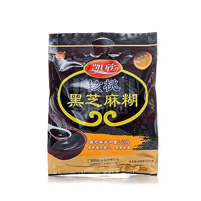 凯欣 核桃黑芝麻糊 600g