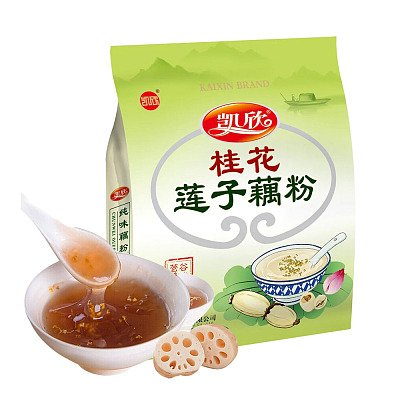 凯欣 桂花莲子藕粉 15包入 600g