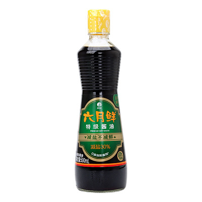 欣和 六月鲜 特级酱油 500ml