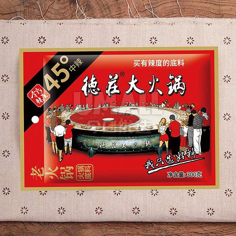 de-zhuang-chongqing-hot-pot-base-spiced-beef-oil-45-degrees-medium-spicy-300g-2