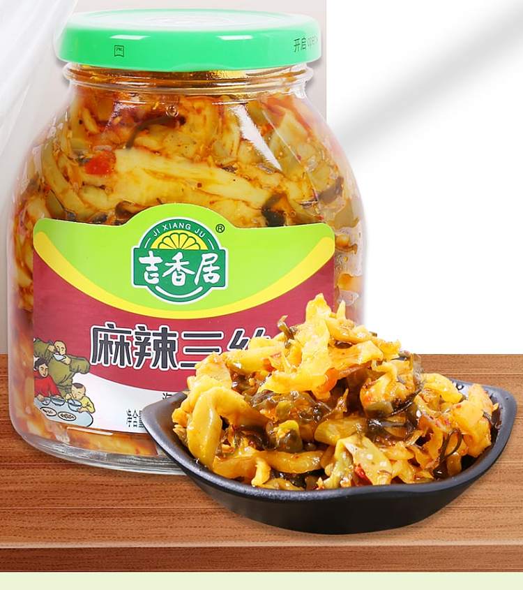 jixiangju-spicy-three-shreds-266g-2