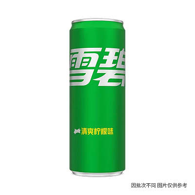 可口可乐 雪碧摩登罐 330ml