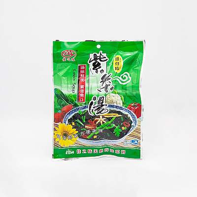 佳之味 紫菜汤 排骨味 72g