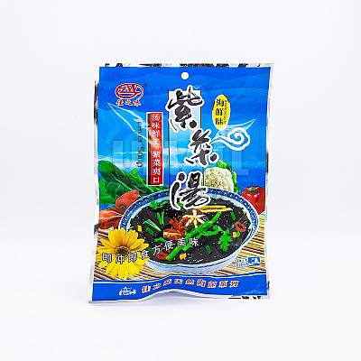 佳之味 紫菜汤 海鲜味 72g