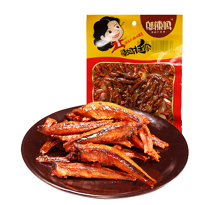 邬辣妈 酒鬼鱼 香辣味 45g