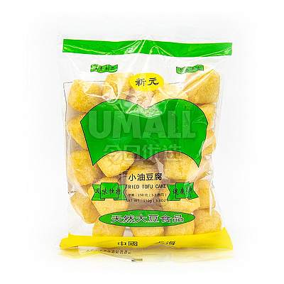 【冻】新元 小油豆腐 150g