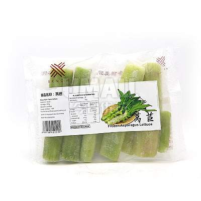 【冻】冷冻莴笋段 500g