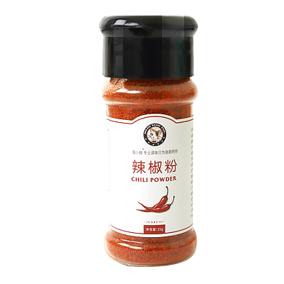 临保特惠 喵小柚 烧烤调料辣椒粉 35g
