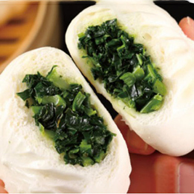 【冻】鑫众昌 松油菜包 10pcs 800g
