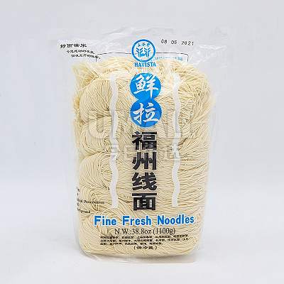 【鲜】五谷堂 鲜拉福州线面 1.1kg