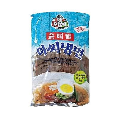 Assi 韩国冷面 含汤包 蓝 680g