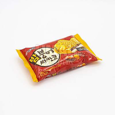 【冰】宾格瑞 鱼形华夫冰淇淋 栗子&红豆味 150ml