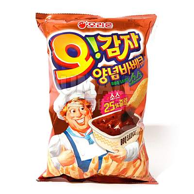 Orion 呀土豆 烧烤味 154g