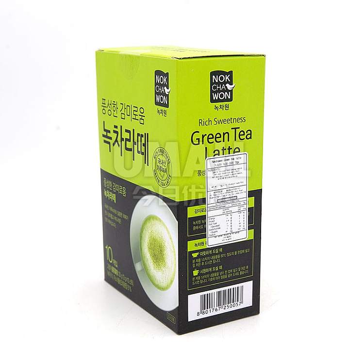 nokchawon-green-tea-latte-10pcs-in-130g-2