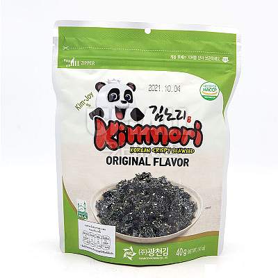 Kimnori 即食零食紫菜 原味 40g