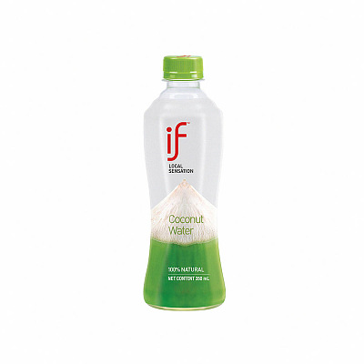 IF 100%天然椰子水 350ml