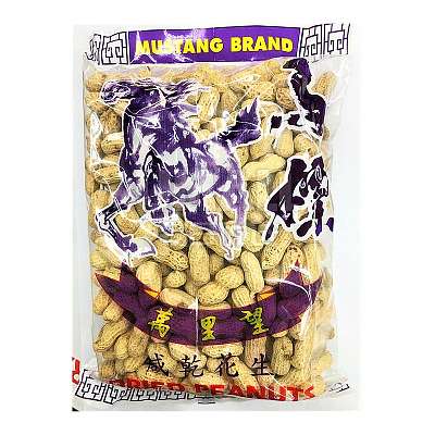 马标 万里望 咸干花生 400g