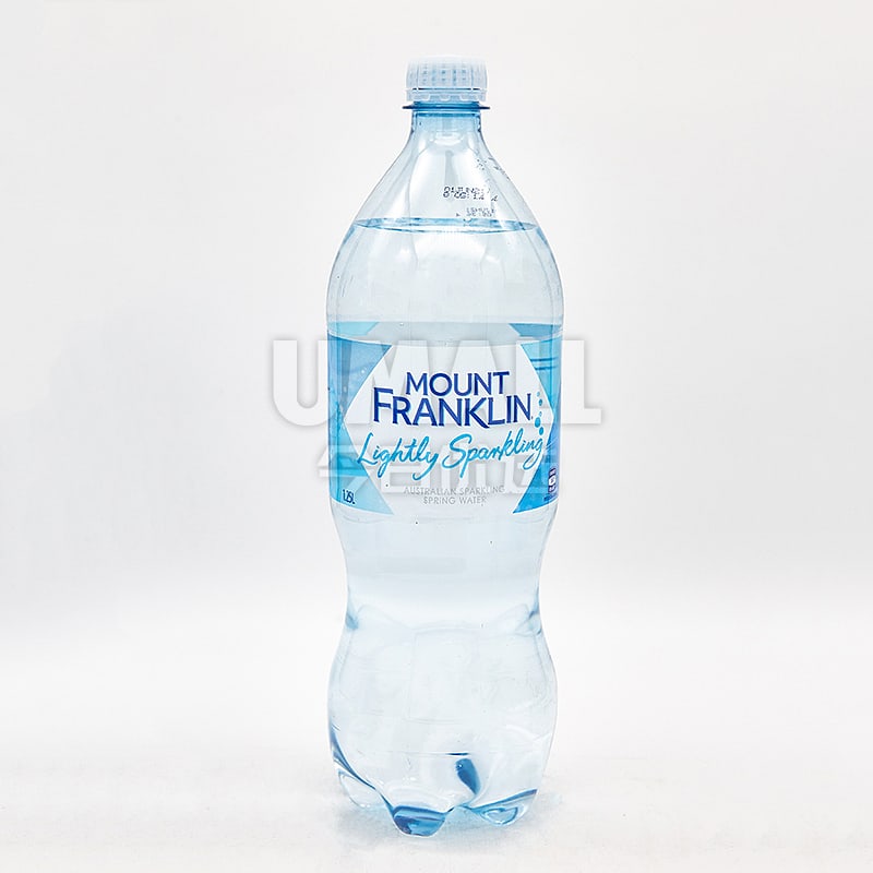 Mount Franklin 气泡水1.25L - Umall今日优选- 澳洲线上超市