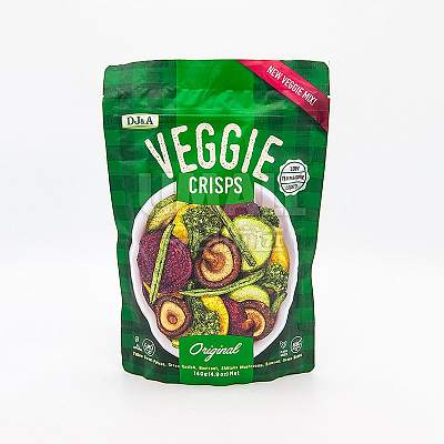 DJ&A 混合蔬菜脆片 140g