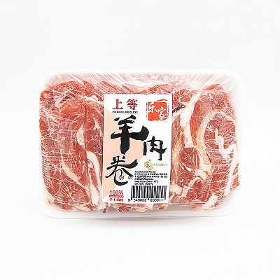 【冻】乐家 上等羊肉卷 200g