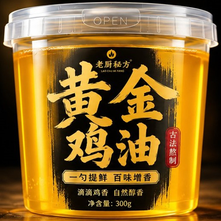fresh-sydney-central-kitchen-golden-chicken-fat-300g-1