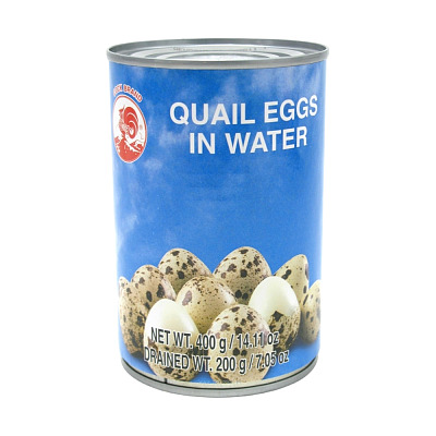 Cock 鹌鹑蛋 400g