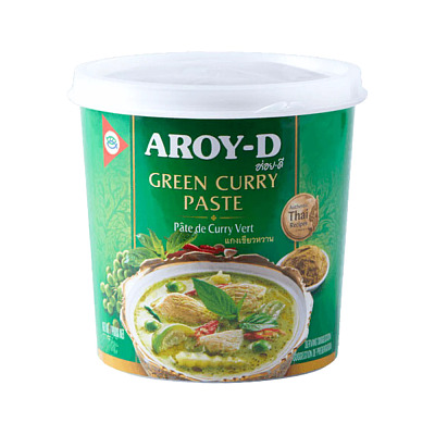 Aroy D 青咖喱酱 罐装 400g