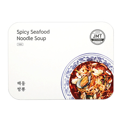 【冻】JMT Kitchen 韩式辣海鲜汤面 约700g