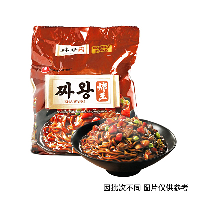 农心 炸王 炸酱面 134g*4包入