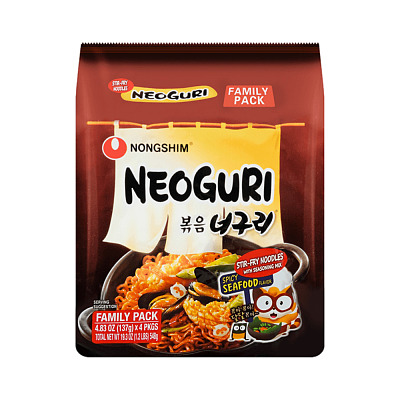 农心 辛辣炒面 137g*4连包