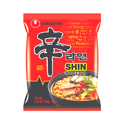 Nongshim 农心辛拉面 单包 120g