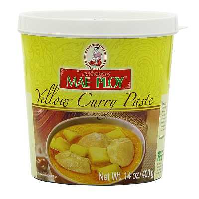 Mae Ploy 黄咖喱 400g