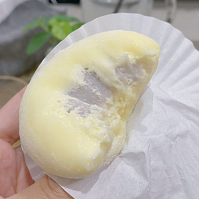 12 cake 芋泥奶油雪媚娘 2枚装 约200g