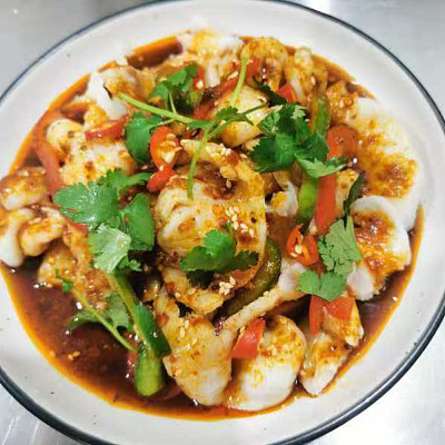 【鲜】禾木凉拌 川味麻辣脆弹鱼片 240g