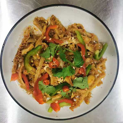 【鲜】禾木凉拌 川味麻辣金钱肚 240g