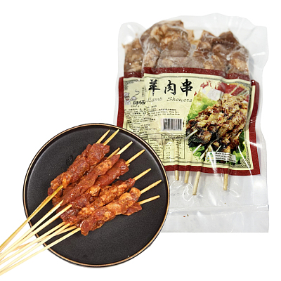 【冻】邱师傅 羊肉串 210g