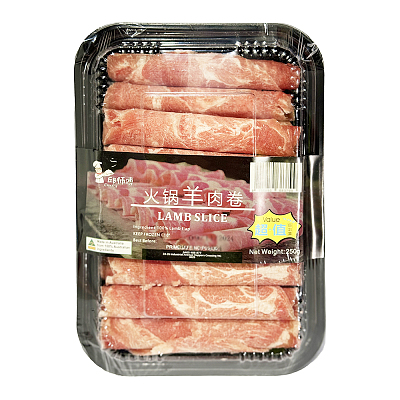 【冻】邱师傅 火锅羊肉卷 250g