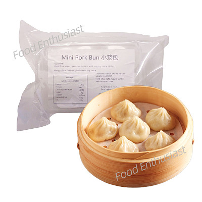 【冻】老福州 小笼包 12pcs