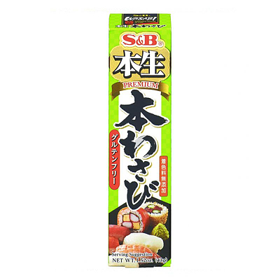 S&B 特级山葵(管) 43g