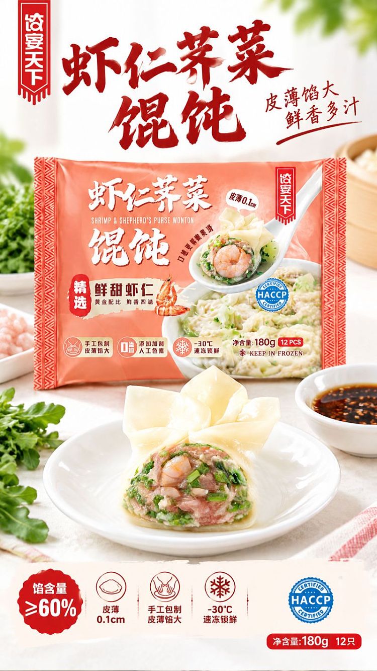 frozen-umall-noodles-and-dumplings-banquet-series100-handmade-shrimp-wonton-whole-shrimp-with-chinese-chives-dumplings-12-pcs-180-g-1