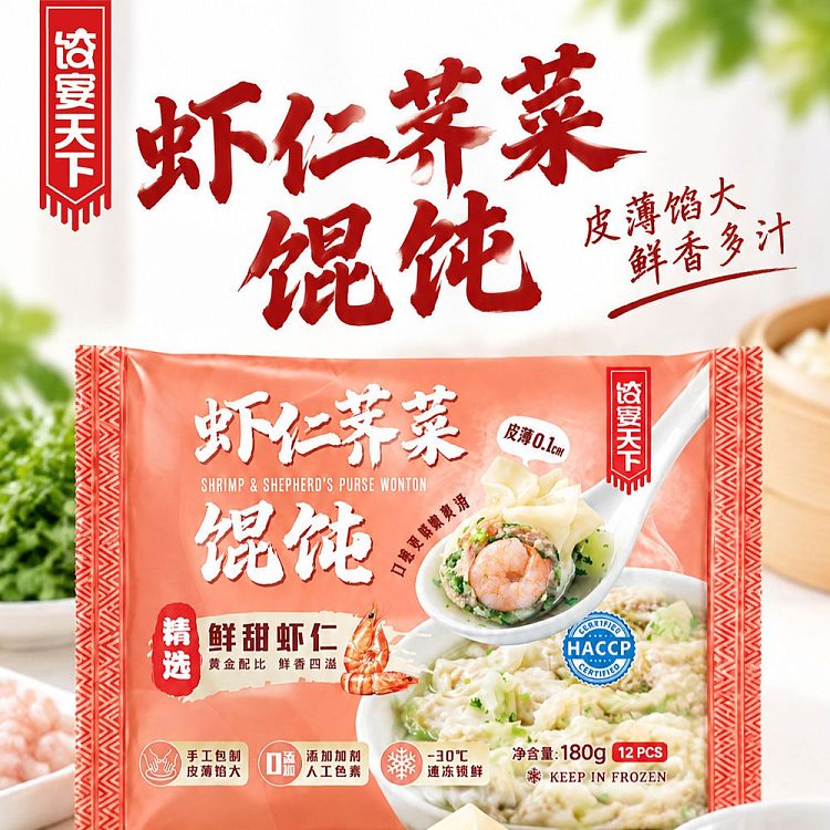 frozen-umall-noodles-and-dumplings-banquet-series100-handmade-shrimp-wonton-whole-shrimp-with-chinese-chives-dumplings-12-pcs-180-g-2