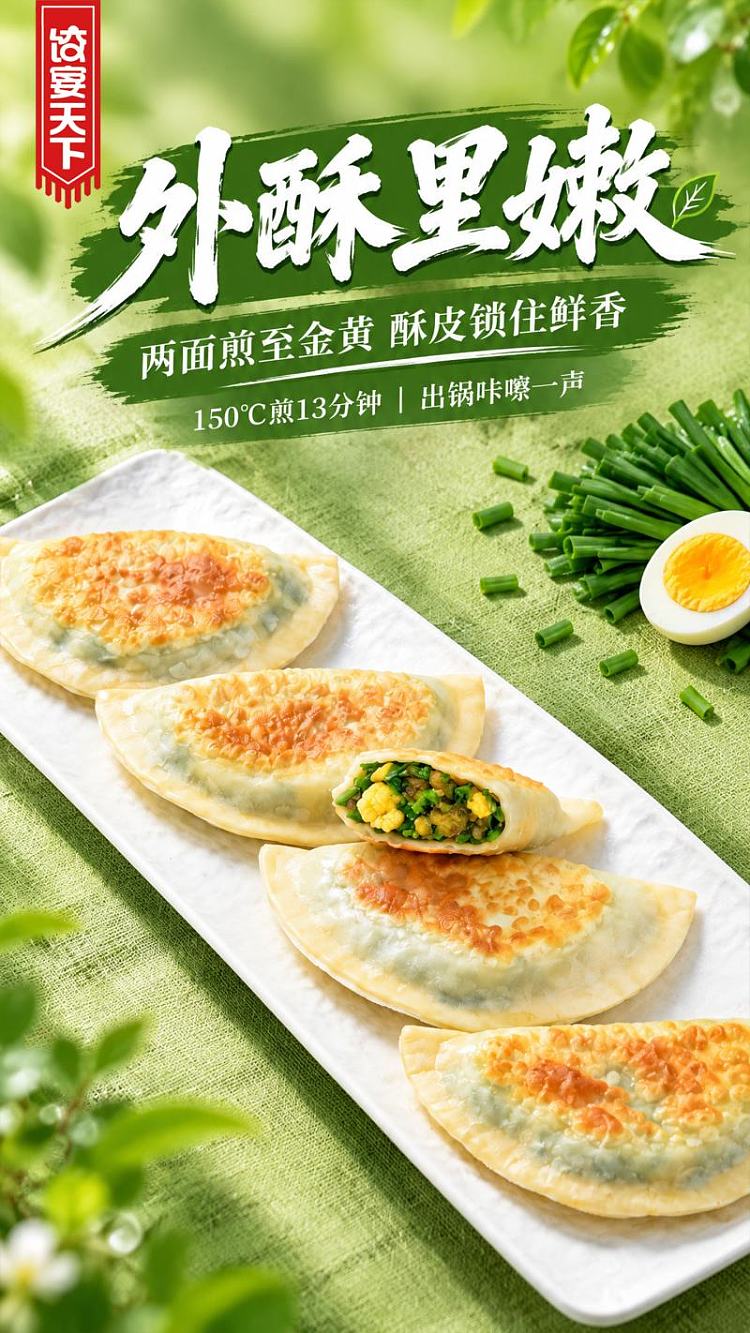 frozenumall-dim-sum-dumpling-banquet-series-handcrafted-leek-pies-6-pcs-480-g-3