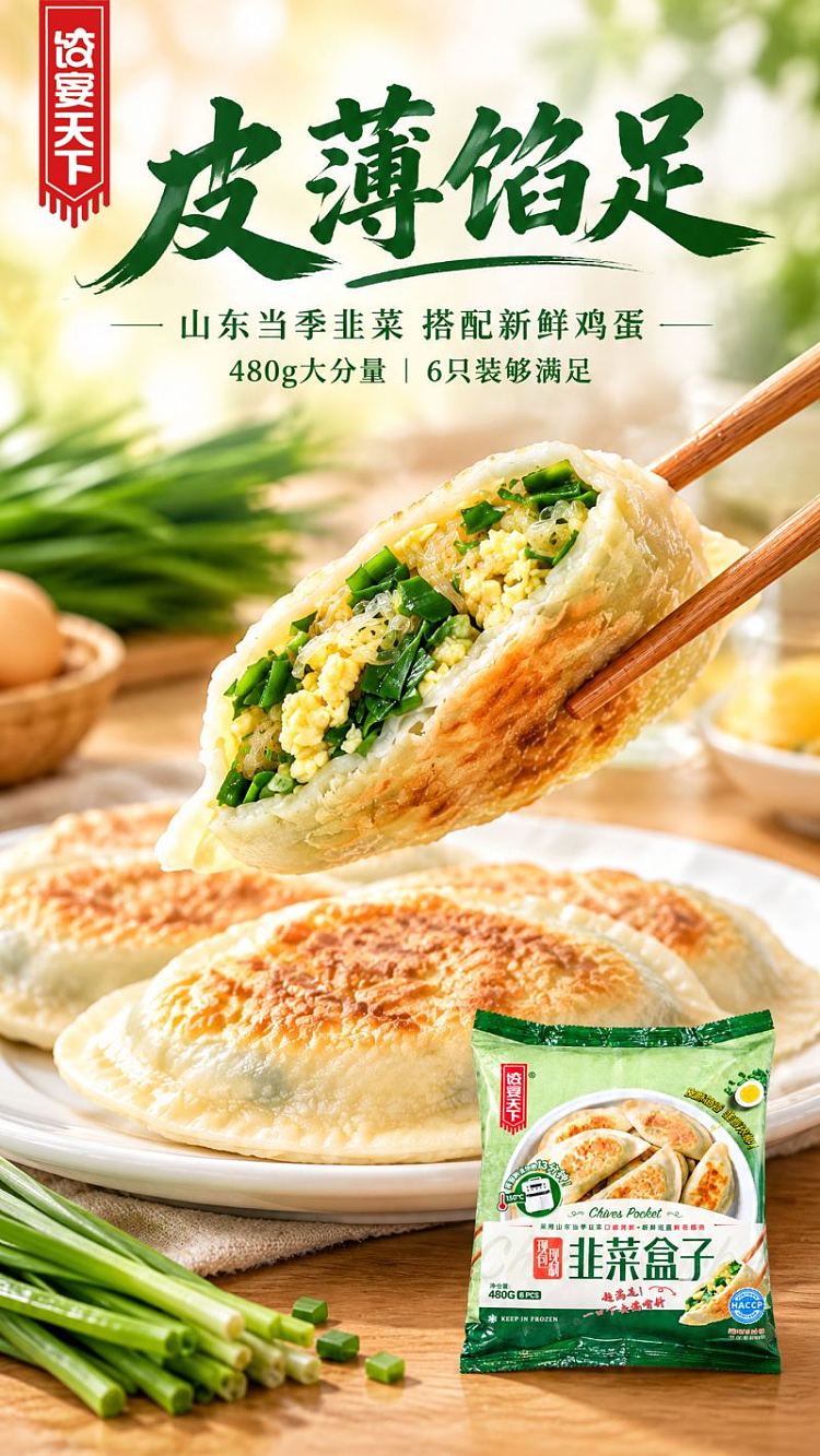frozenumall-dim-sum-dumpling-banquet-series-handcrafted-leek-pies-6-pcs-480-g-5