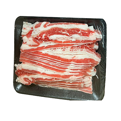【冻】 澳洲和牛后胸肉火锅片 约500g