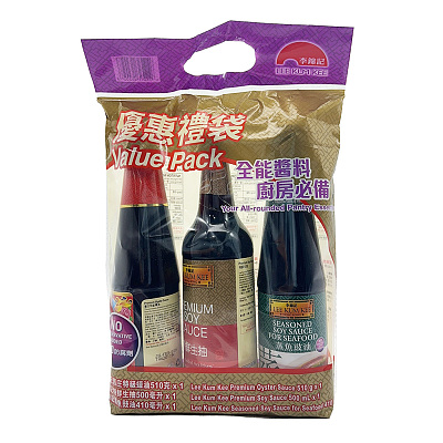 李锦记 全能酱料优惠礼袋