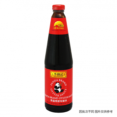 李锦记 熊猫牌蚝油 907g