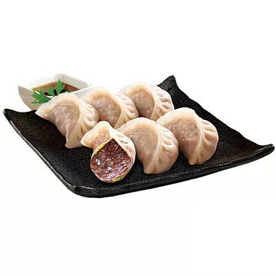 【冻】annah's bun 牛肉洋葱蒸饺 6pcs