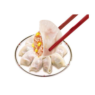 【冻】annah's bun 玉米鸡茸水饺 15pcs 约370g