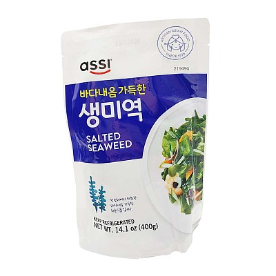【鲜】Assi 咸海带 400g