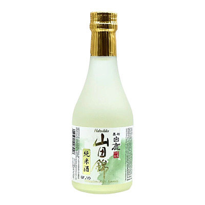 Hakushika 白鹿 山田锦纯米酒 14.9% 300ml